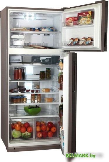 Холодильник Sharp SJ-XP59PGSL - фото2