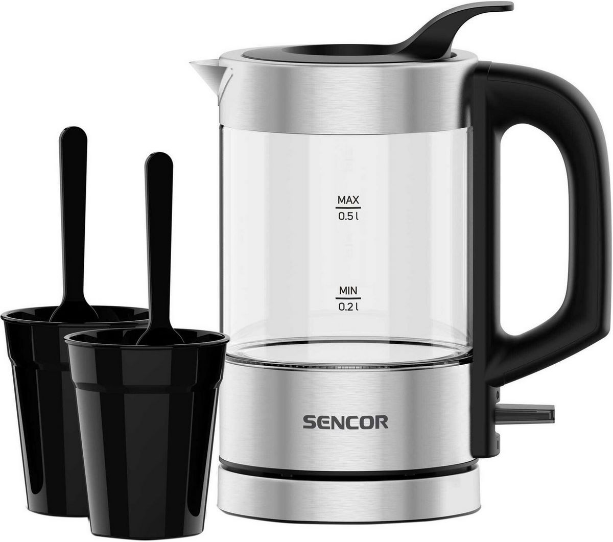 Электрический чайник Sencor SWK 160SS - фото