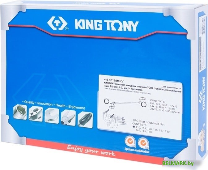 Набор ключей King Tony 9-90119MRV (19 предметов) - фото2