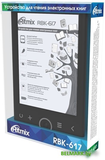 Электронная книга Ritmix RBK-617 - фото2