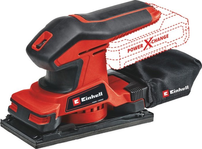 Виброшлифмашина Einhell TC-OS 18/187 Li Solo (без АКБ) - фото
