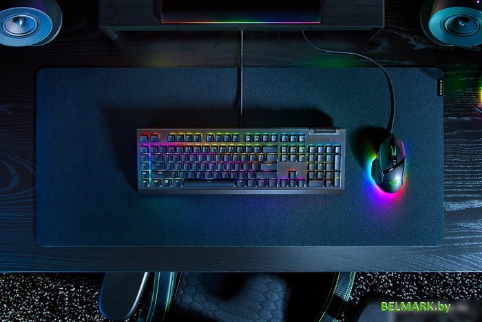 Клавиатура Razer BlackWidow V4 X (Razer Yellow) - фото2