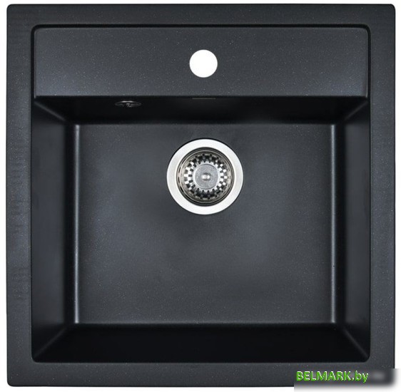 Кухонная мойка Wisent 510-25W (с сифоном GER013) - фото