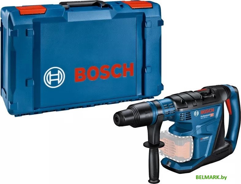 Перфоратор Bosch GBH 18V-40 C Professional 0611917120 (без АКБ, кейс) - фото