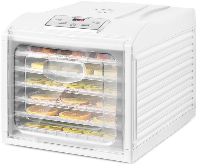 Сушилка для овощей и фруктов Kitfort KT-1907 - фото