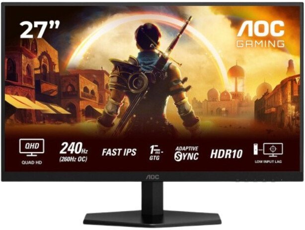Игровой монитор AOC Gaming Q27G42ZE - фото
