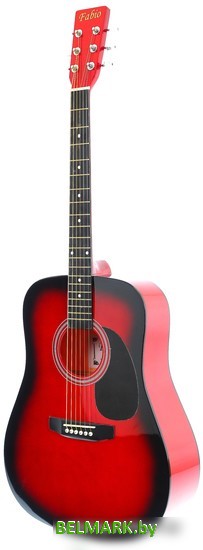 Акустическая гитара Fabio SA105 RDS - фото2