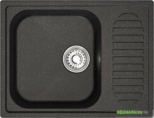 Кухонная мойка Mixline ML-GM18 551970 (черный) - фото