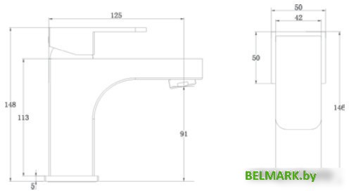 Смеситель Kaiser Sonat (хром) [34088] - фото2
