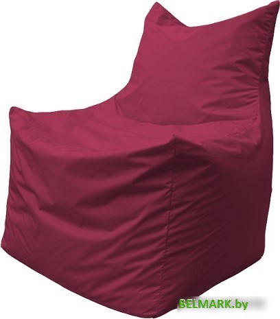 Кресло-мешок Flagman Фокс Ф2.1-16 (бордовый) - фото