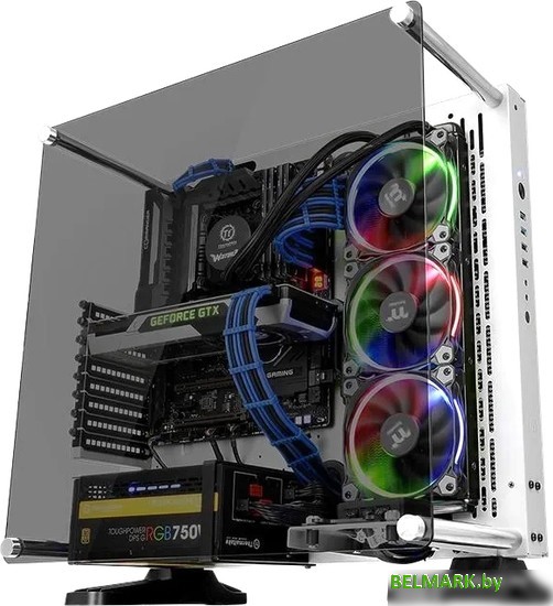 Корпус Thermaltake Core P3 Tempered Glass Snow Edition CA-1G4-00M6WN-05 - фото