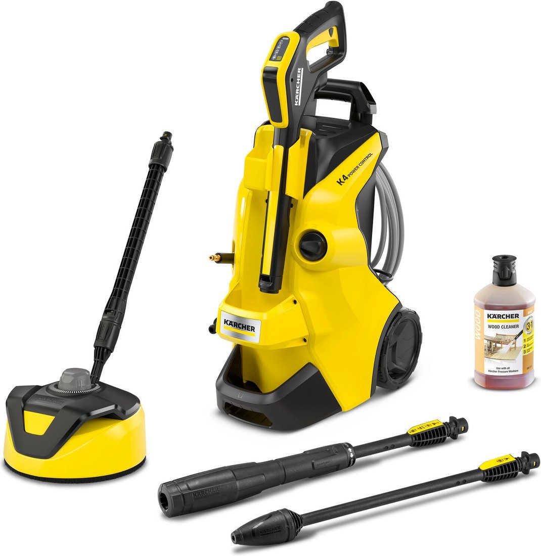 Мойка высокого давления Karcher K4 Power Control Home Flex Wood 1.324-037.0 - фото