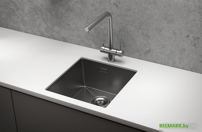Кухонная мойка Granula GR-4445U (сатин) - фото2
