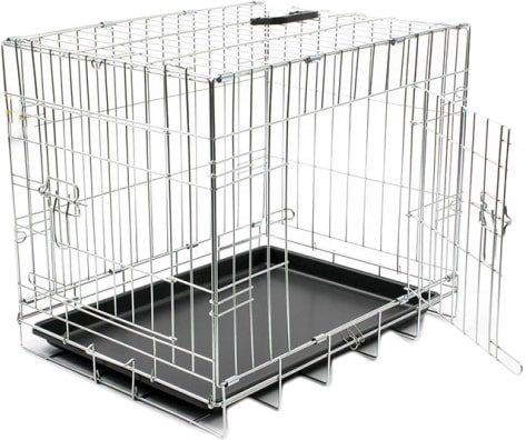 Клетка Duvo Plus Pet Kennel Top Line 780/472/DV - фото