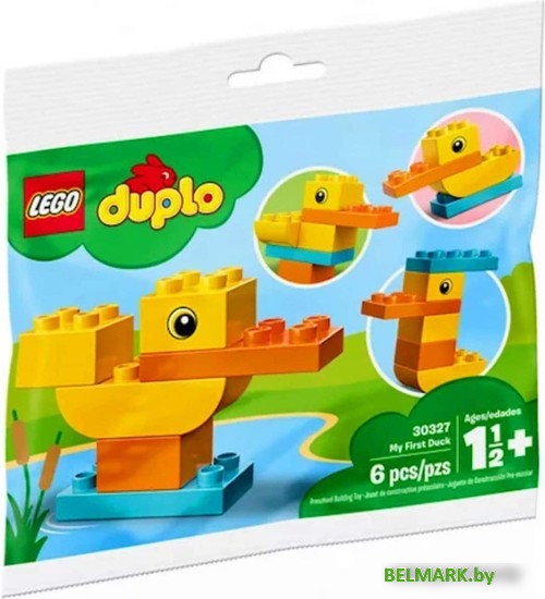 Конструктор LEGO Duplo 30327 Мой первый утенок - фото