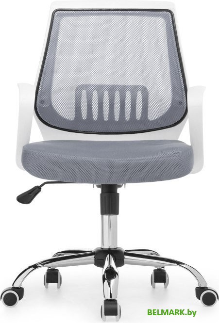 Офисное кресло Woodville Ergoplus (светло-серый/белый) - фото2