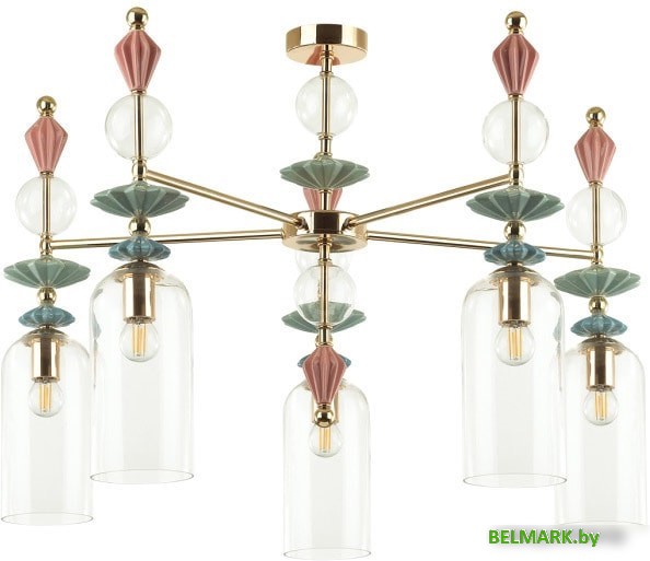 Подвесная люстра Odeon Light Classic 4855/5C - фото