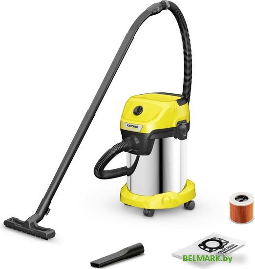 Пылесос Karcher WD 3 S V-19/4/20 [1.628-141.0] - фото