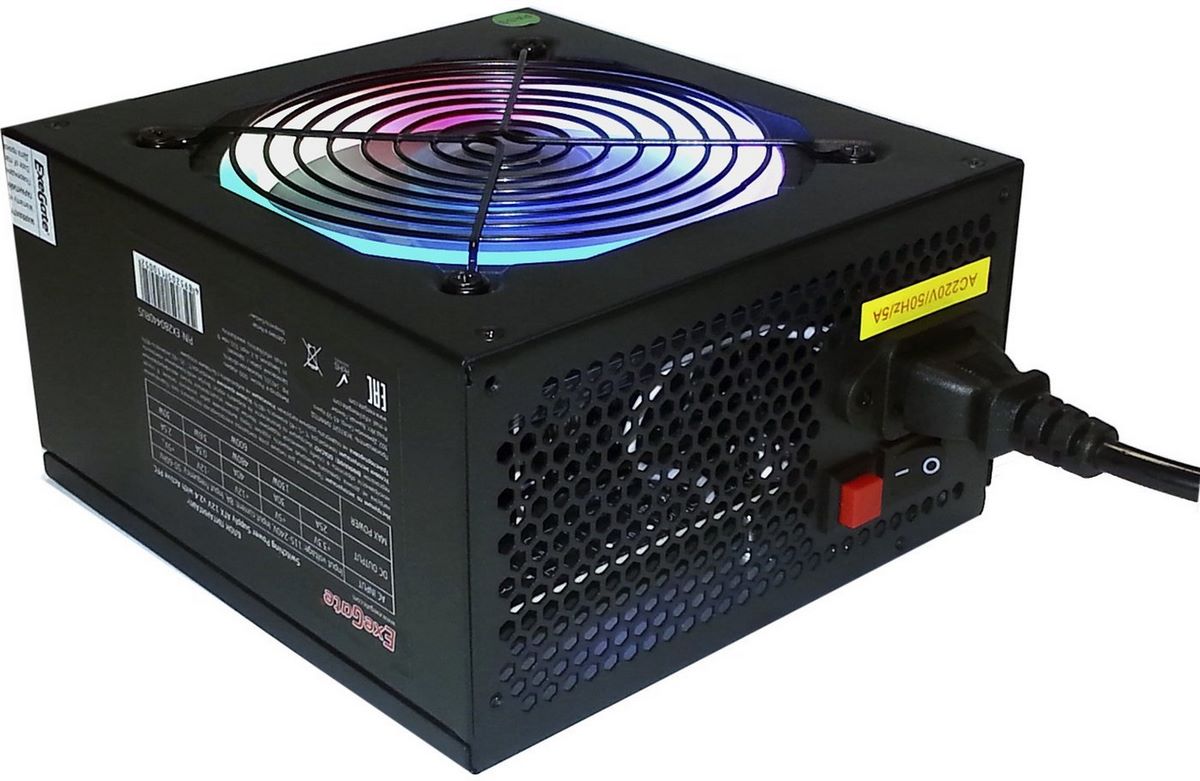 Блок питания ExeGate EVO800 EX280441RUS - фото2