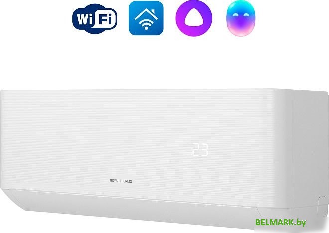 Кондиционер Royal Thermo Diamond DC RTDI-12HN8/Wi-Fi - фото