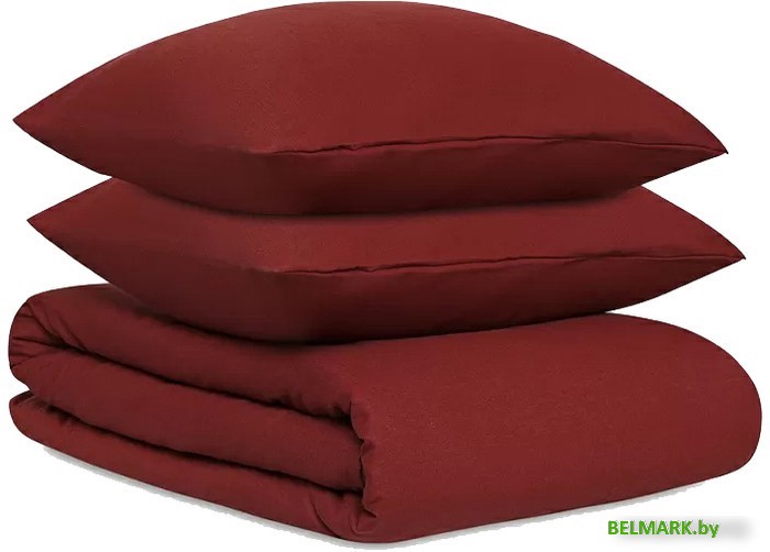 Постельное белье Tkano Essential TK24-DC0016 (копченая паприка) - фото