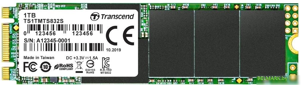 SSD Transcend 832S 1TB TS1TMTS832S - фото