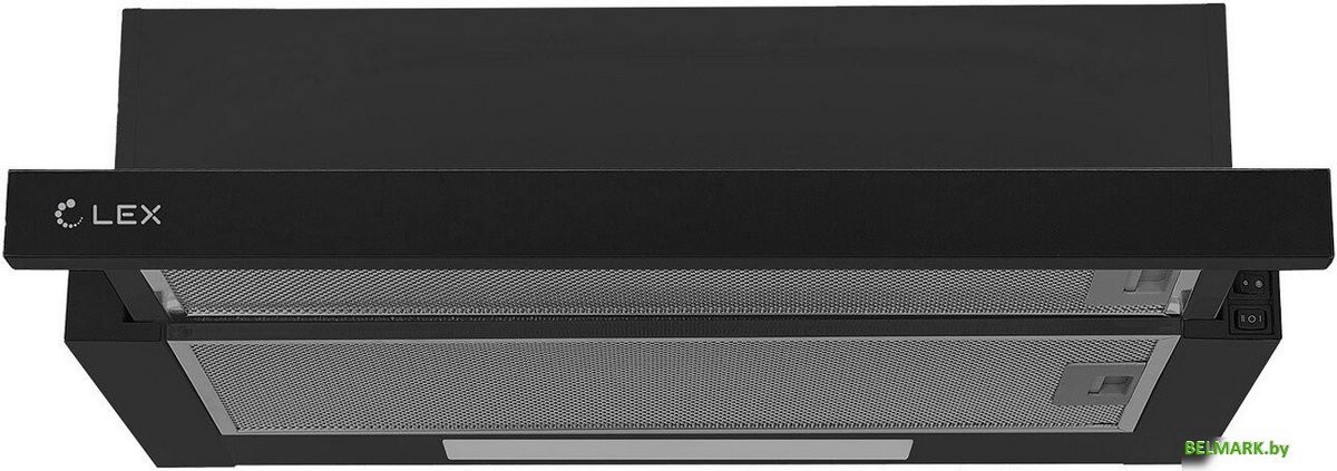 Кухонная вытяжка LEX Hermes G 600 Black - фото