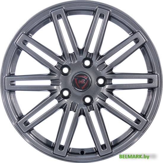 Литые диски NZ R-01 17x7" 5x114.3мм DIA 67.1мм ET 45мм GRAPHITE - фото2
