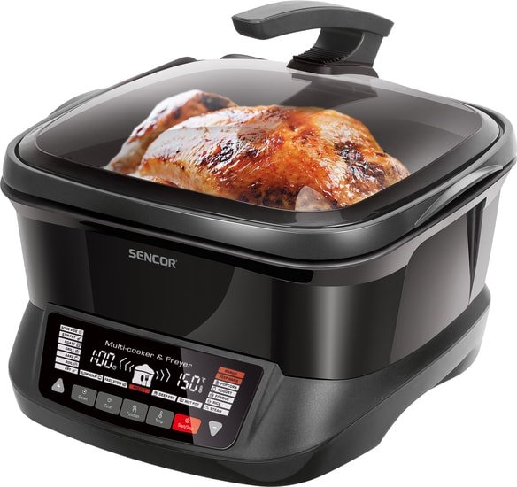Фритюрница Sencor SFR 9300 BK - фото