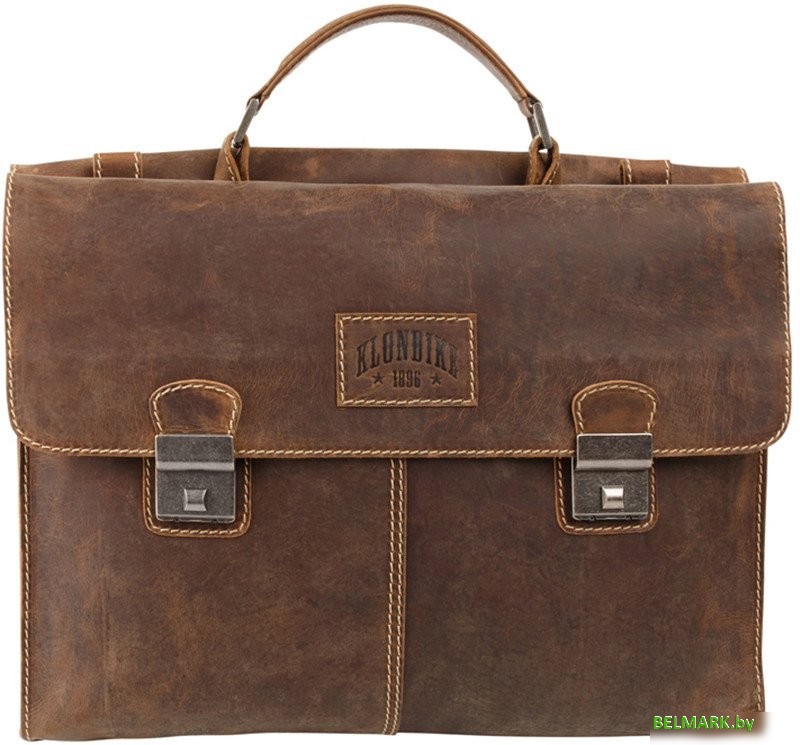 Мужская сумка Klondike 1896 Native KD1131-03 (коричневый) - фото