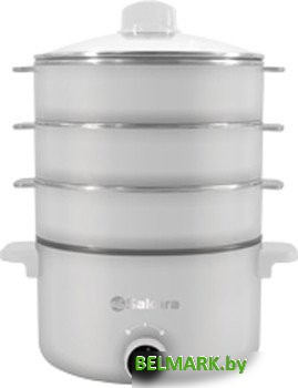Пароварка Sakura SA-7218W - фото