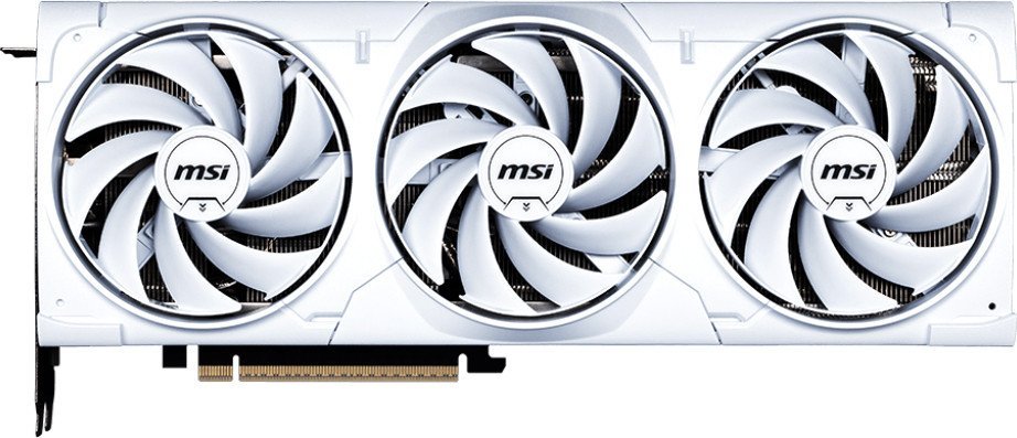 Видеокарта MSI GeForce RTX 5080 16G Ventus 3X OC White - фото