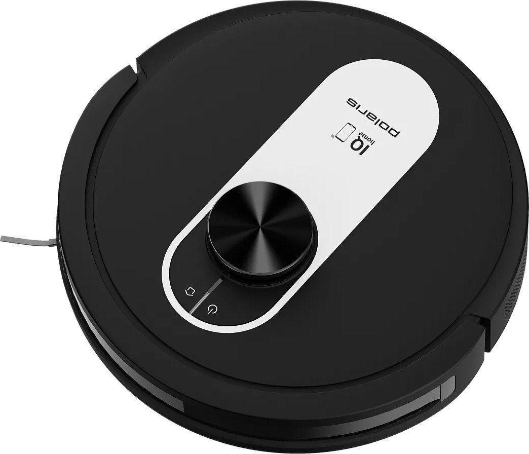 Робот-пылесос Polaris PVCR 4250 WIFI IQ Home (черный) - фото2