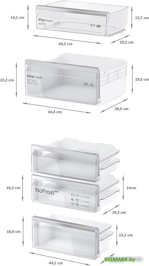 Холодильник Bosch Serie 4 KIN86VFE0 - фото2