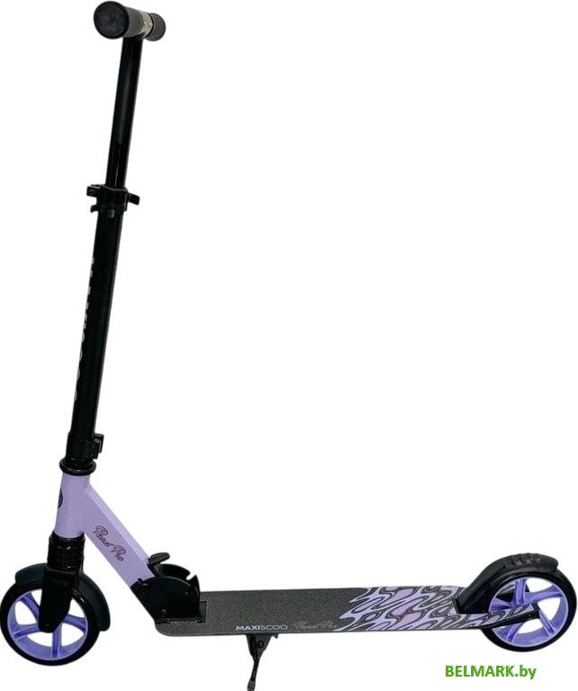 Двухколесный детский самокат Maxiscoo Pond Pro MSC-PA-2401 (фиолетовый) - фото