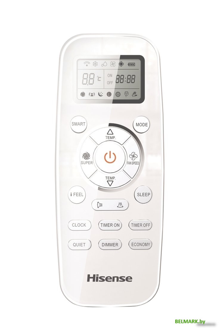 Кондиционер Hisense Premium Design Super DC Inverter R32 AS-10UW4RVETG01 - фото2