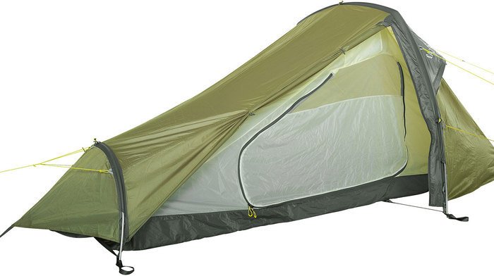 Треккинговая палатка Tatonka Koli (светло-оливковый) - фото