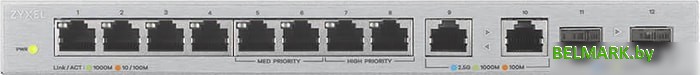 Коммутатор Zyxel XGS1010-12 - фото2
