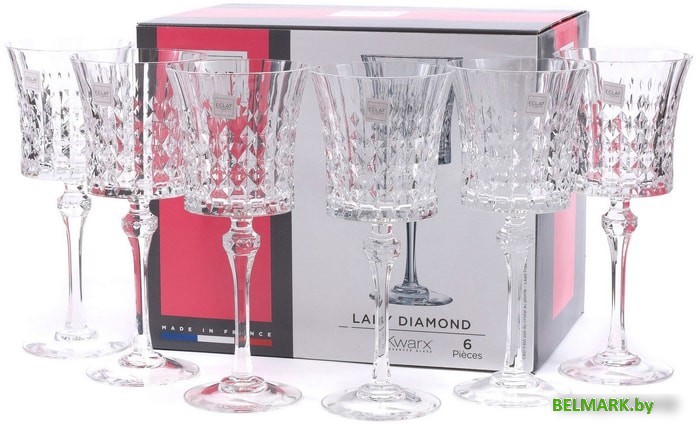 Набор бокалов для вина Luminarc Lady Diamond L9744 - фото