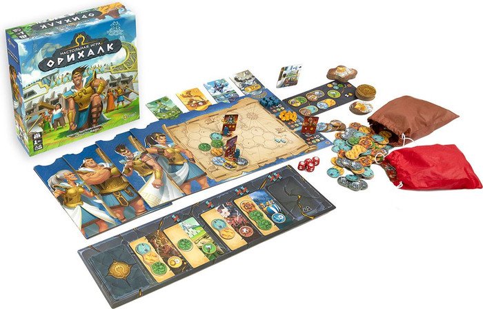 Детская настольная игра Эврикус Орихалк PG-17354 - фото2