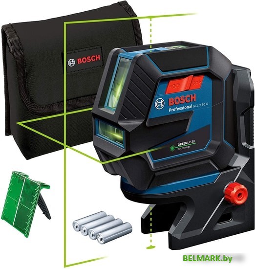 Лазерный нивелир Bosch GCL 2-50 G Professional 0601066M00 (RM 10) - фото