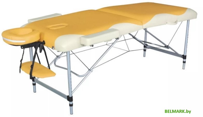 Массажный стол DFC Nirvana Elegant Premium TS2010-OB2 (оранжевый/бежевый) - фото