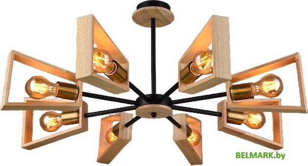 Люстра средней высоты Aitin Pro НПБ 02-8х60-105 N3600/8 - фото