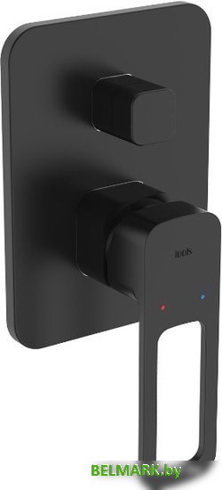 Смеситель IDDIS Slide SLIBL00i67 (черный) - фото