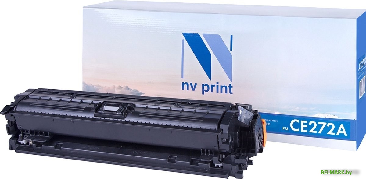 Картридж NV Print NV-CE272AY (аналог HP CE272A Yellow) - фото
