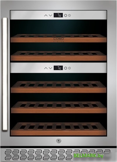 Винный шкаф CASO WineChef Pro 40 (нержавеющая сталь) - фото