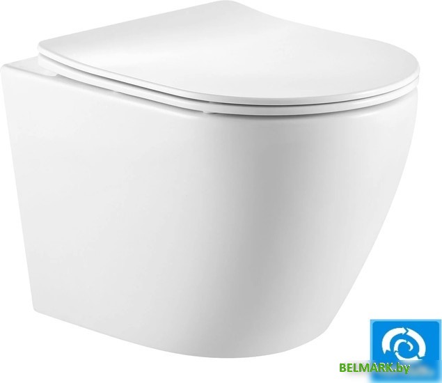 Унитаз подвесной SantiLine SL-5025 - фото