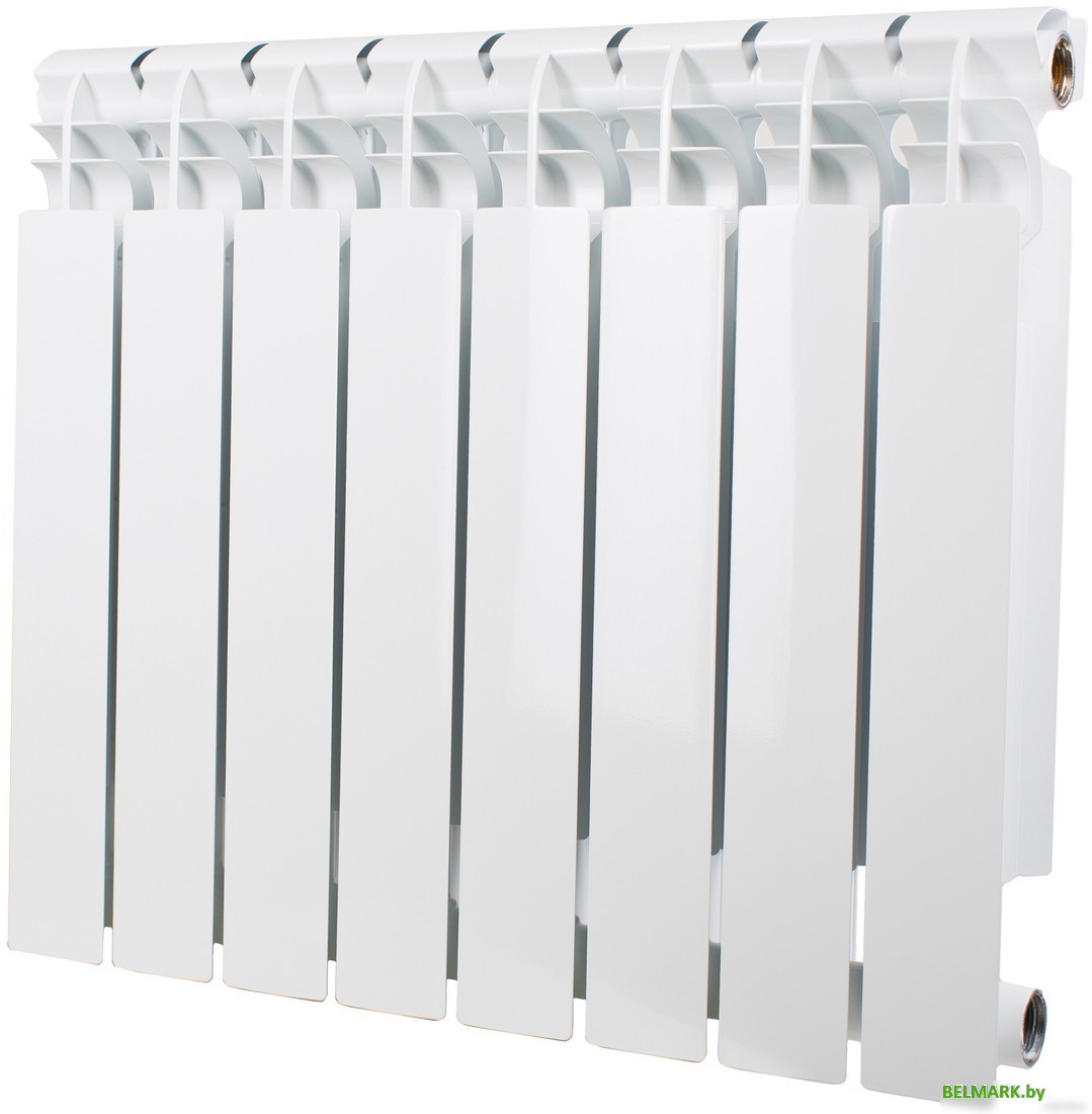 Биметаллический радиатор Oasis Eco 500/100 (биметалл, 12 секций) - фото