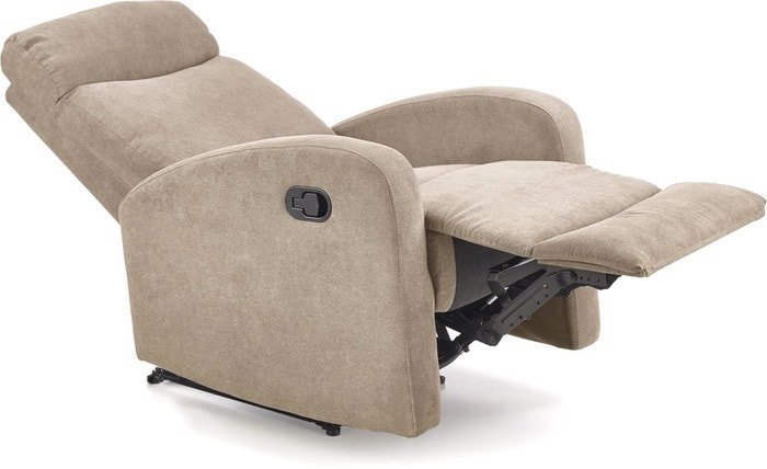 Реклайнер Halmar Oslo 1S (бежевый) - фото2