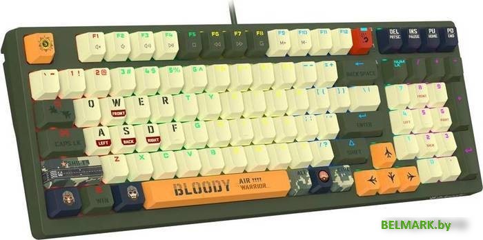 Клавиатура A4Tech Bloody S98 Aviator (Bloody BLMS Red) - фото2